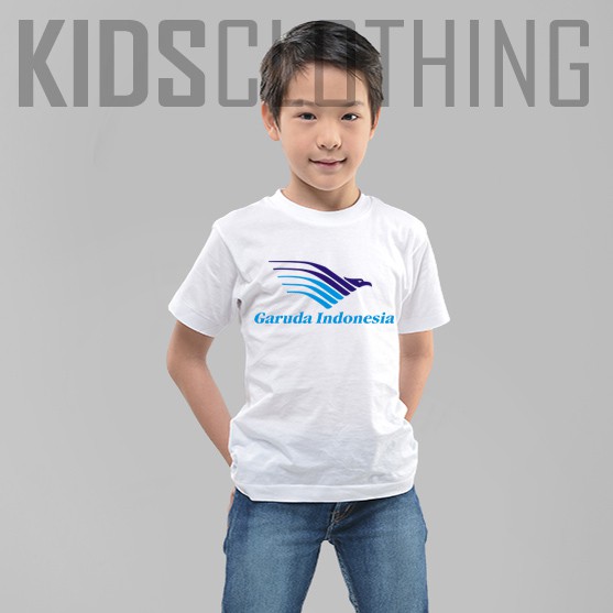 KAOS ANAK GARUDA INDONESIA AIRLINES