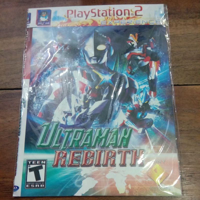 KASET PS2 ULTRAMAN REBIRTH