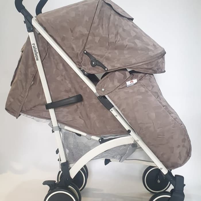 stroller babyhit rainbow babydoes rainbow kereta bayi baby does