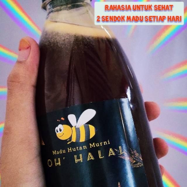 

Madu Hutan Murni sari Bunga jagir