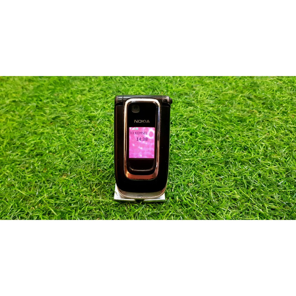 HP Jadul Nokia 6131 Lipat Flip Original Not 7070 atau N93 atau 6101 Atau N90 Atau 6103