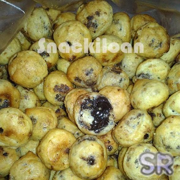 

Cuci Gudang Awal Tahun Kue Sus Kering Isi Coklat | Soes GG 1 Kg Cuci Gudang Awal Tahun