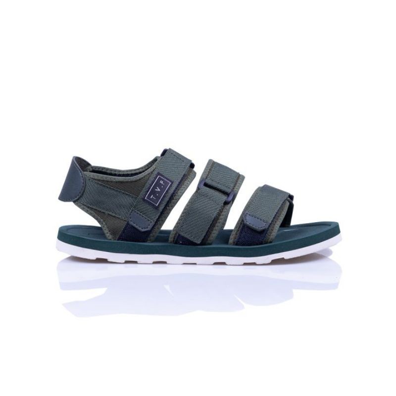 Sandal tvf footwear original Rainier v2 white green