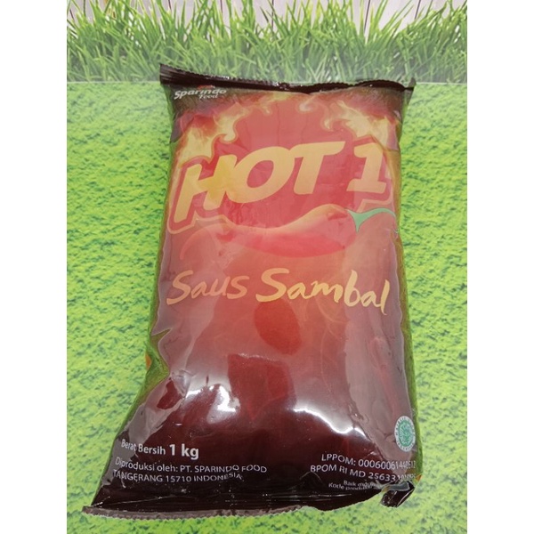 

saus hot1 1kg