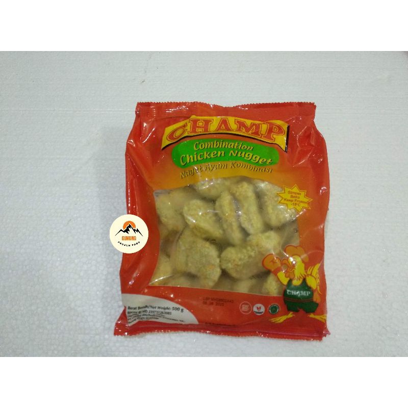 

Champ Chicken Nugget 500gr