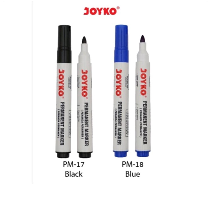 

Spidol Joyko Permanent Marker Round Tip Oiginal