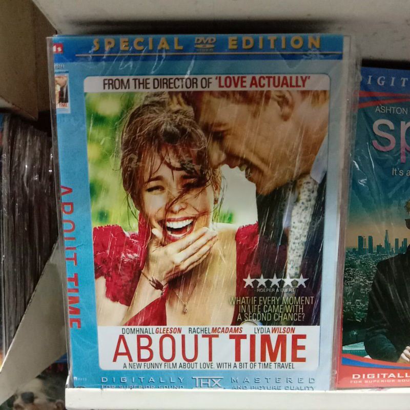 KASET FILM DRAMA ROMANTIS ABOUT TIME