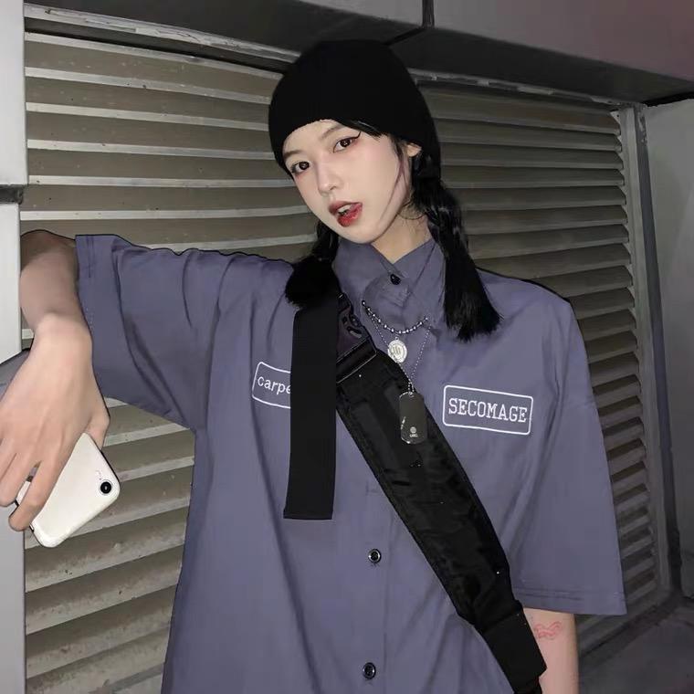 SALE IDR 80000 BRAND NEW  CARP TOP / BEI THE LABEL OVERSIZE TEE BAJU OVERSIZE BAJU KPOP BAJU KPOP