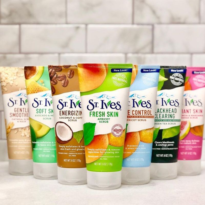 ST.IVES face scrub