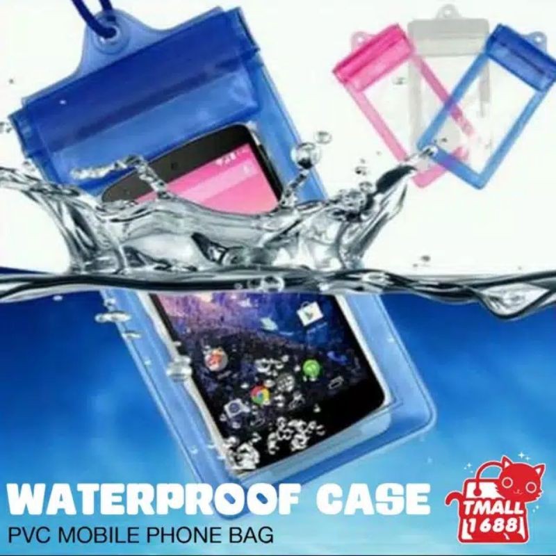 Waterproof Ukuran Besar XL / Water Proof Anti Masuk Air Ukuran Besar Phone