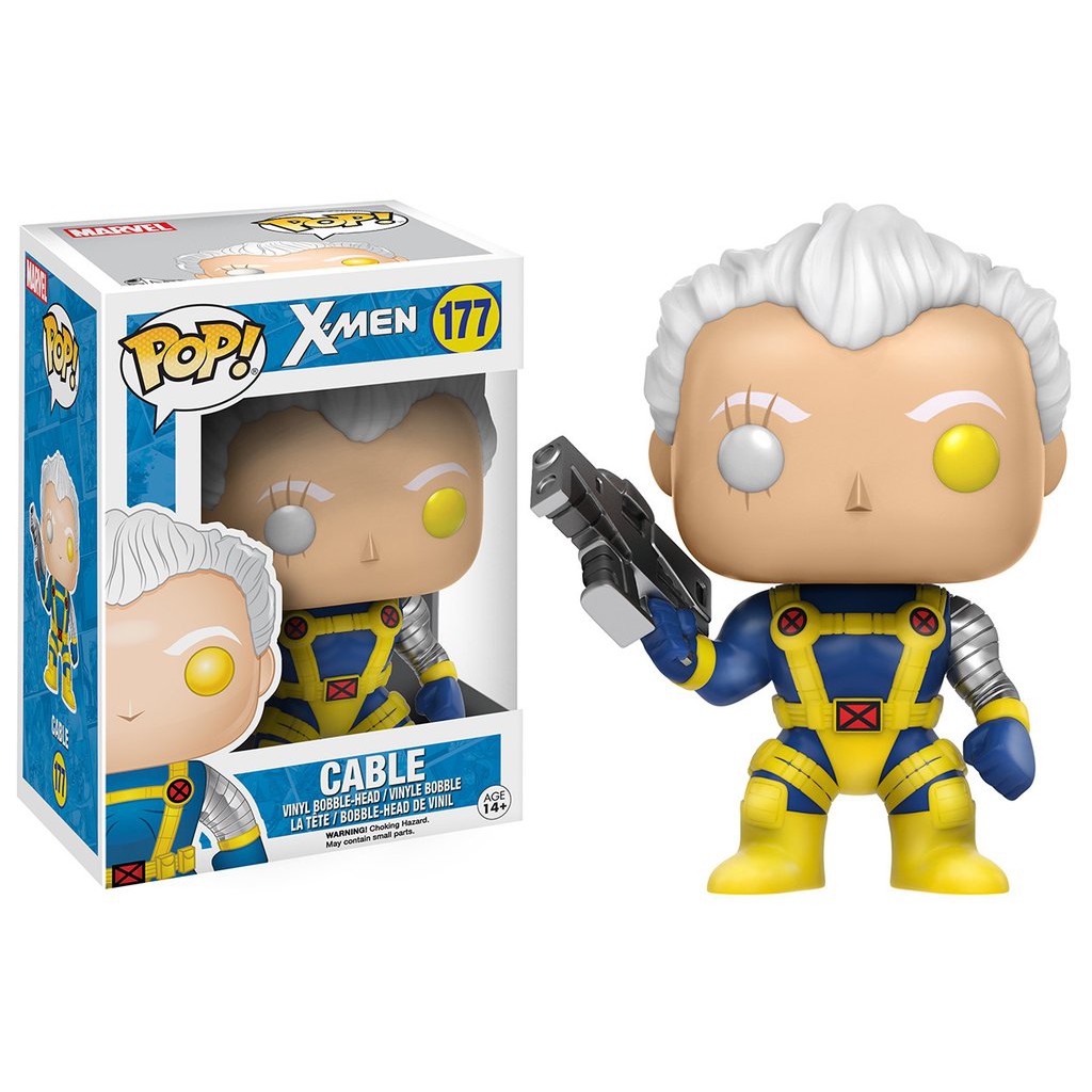 Diseño y Urban Vinyl FUNKO MARVEL Xmen Quicksilver POP Figura De