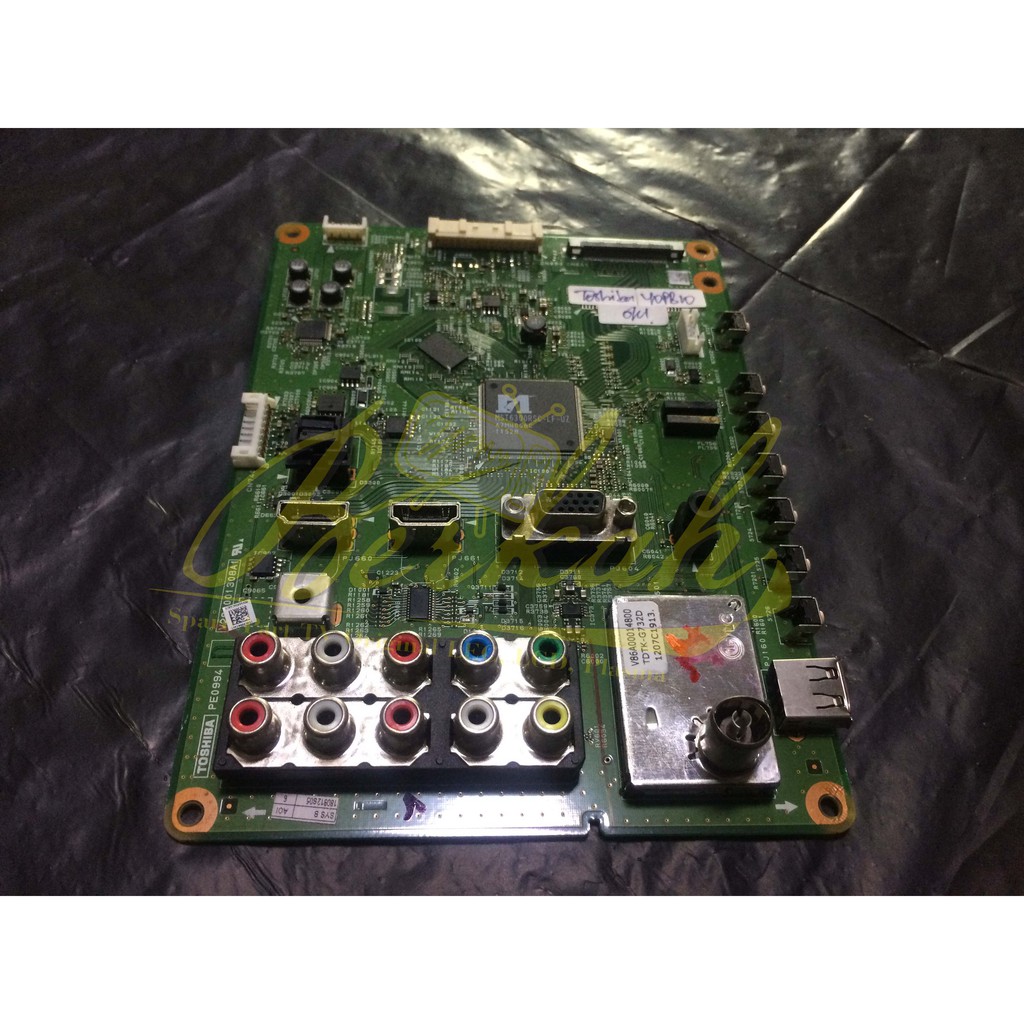 MICOM 40PB10E - MOTHERBOARD TV TOSHIBA 40PB10 - MB MODUL 40PB10E
