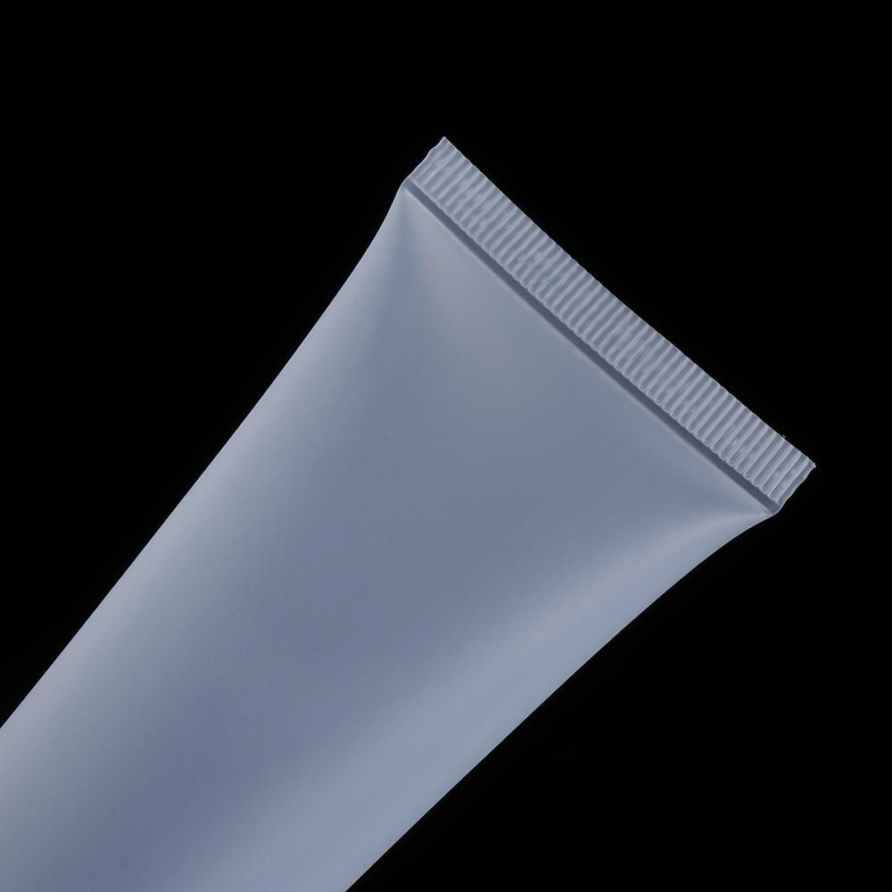 Top 2PCS Botol Isi Ulang Alat Makeup Ukuran Travel Wadah Peras Tempat Shampoo