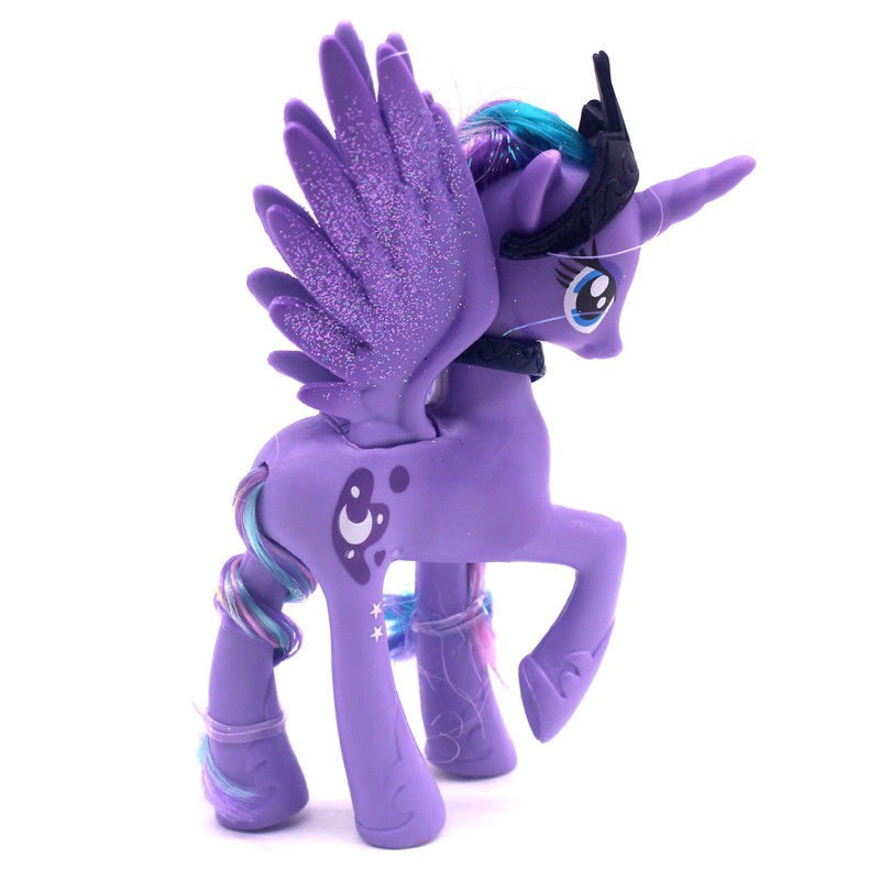 Action Figure My Little Pony Luna nighemare Moon Celestia