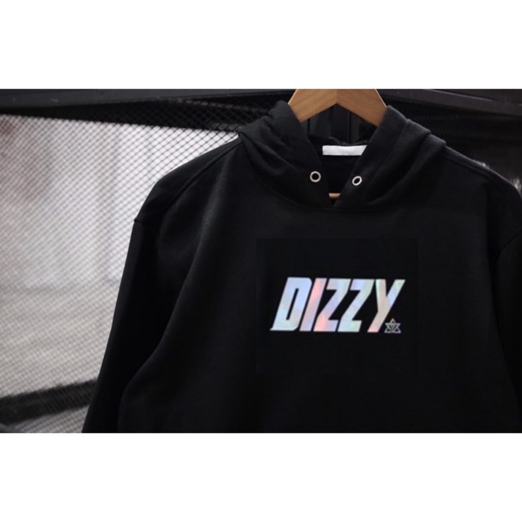 HOODIE Dizzy Jacket/Hoodie Logo Hologram