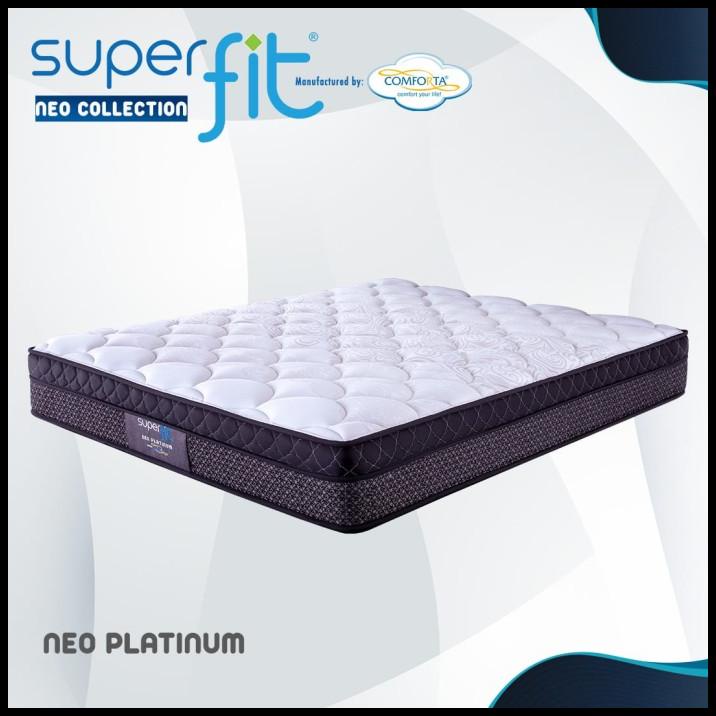 Setnew Comforta Neo Platinum 140 X 200 Kasur Spring Bed Superfit Murah