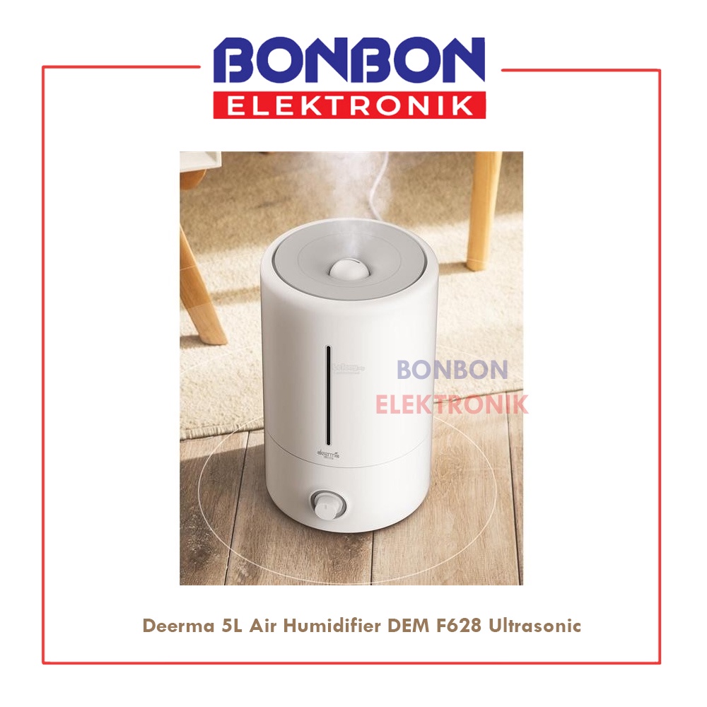 Deerma 5L Air Humidifier DEM F628 Ultrasonic - Pelembab Udara Diffuser