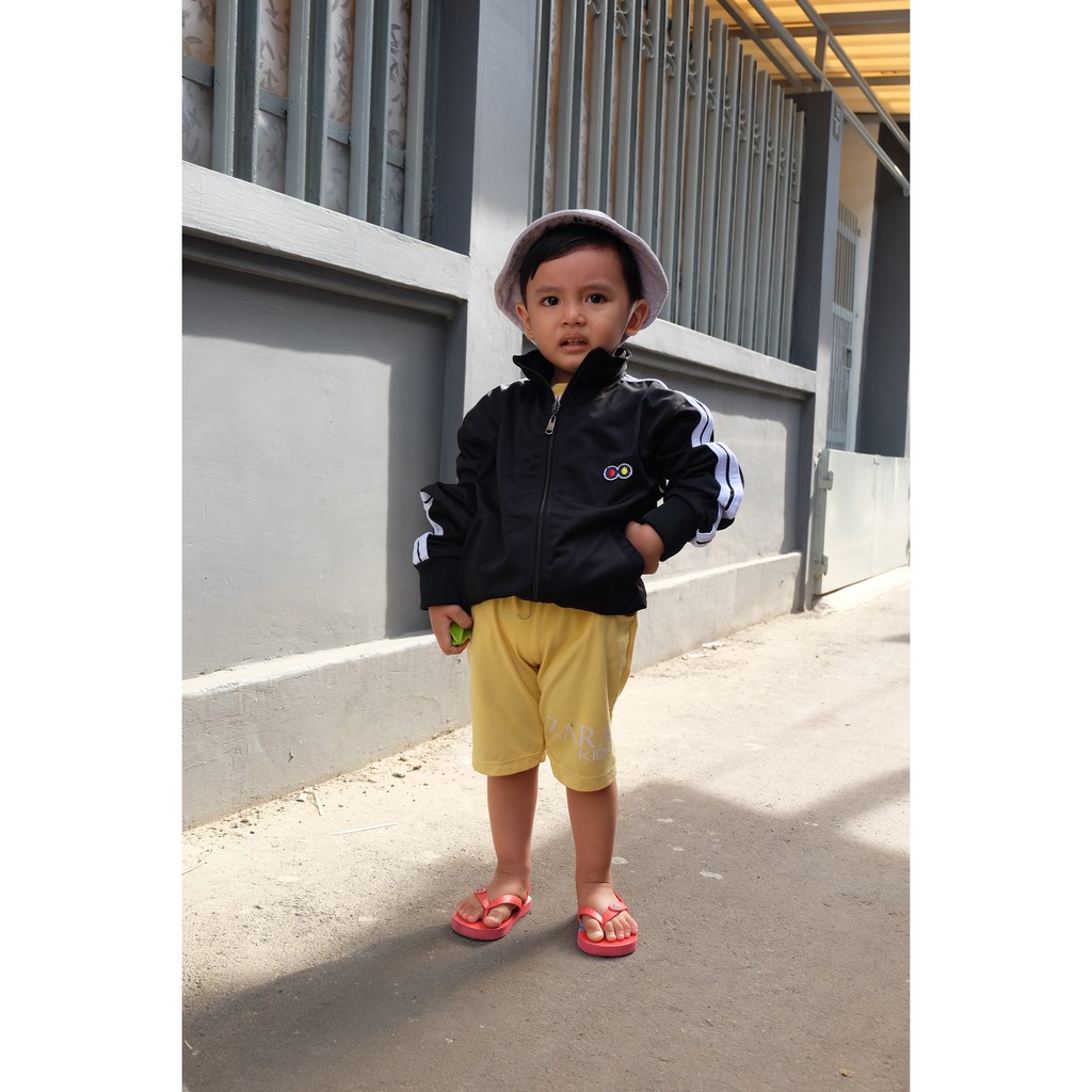 JAKET ANAK LAKI LAKI PEREMPUAN TRACKTOP CASUAL LUCU ORIGINAL PRODUCT REALPICT