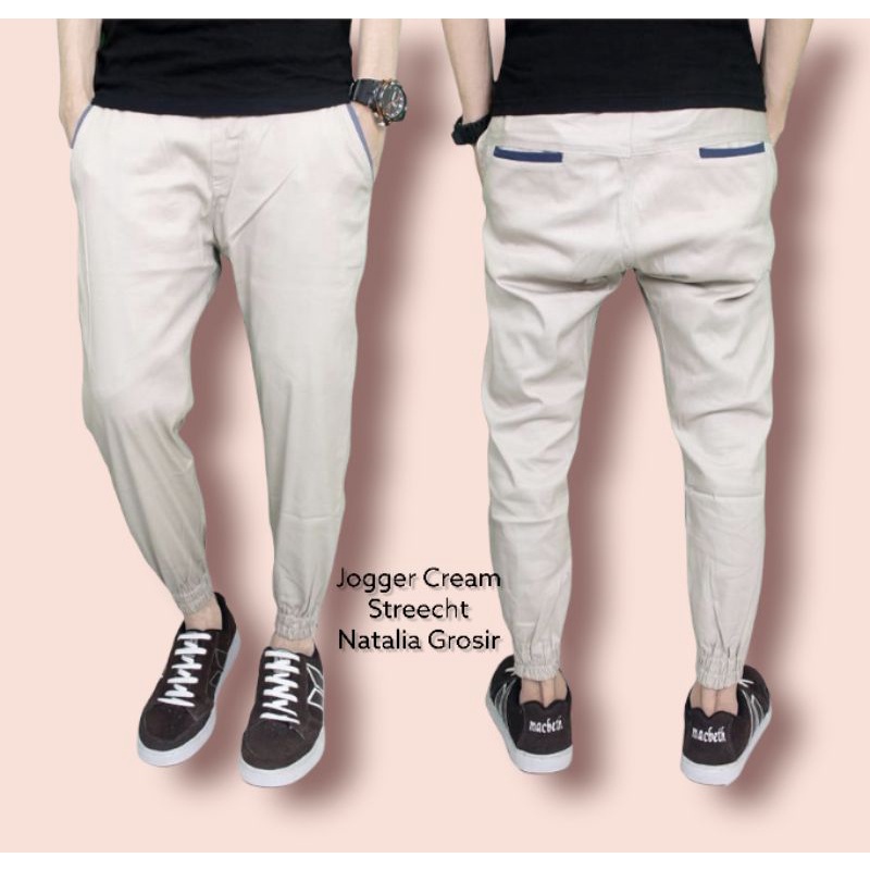 VIRAL BRO! CELANA JOGGER POLOS NON STRIP 27 - 38 JOGGERPANTS TERLARIS