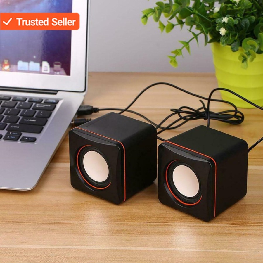 Speaker Laptop Komputer PC Notebook USB Mini Multimedia G101 Super Bass