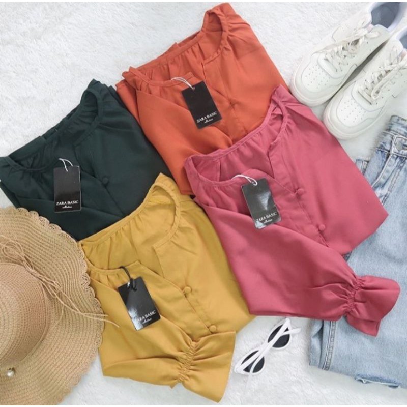 Dera Blouse Top By CalamaryShop