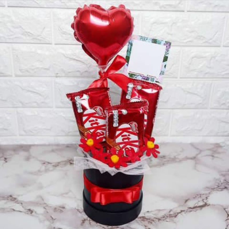 Buket Balon Snack / Snack Balon
