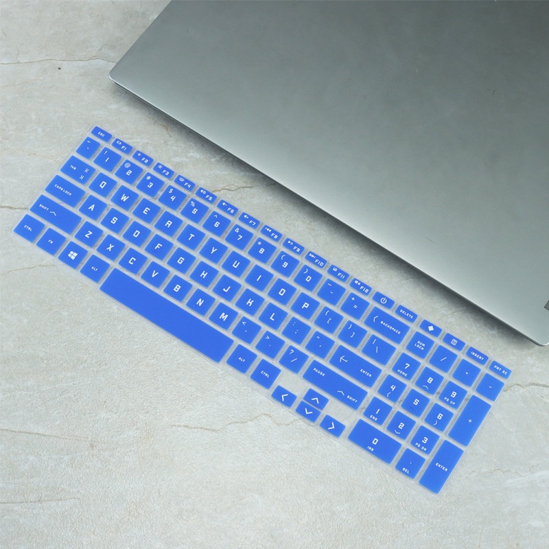 Cover Pelindung Keyboard Laptop Bahan Silikon Lembut Ultra Tipis Untuk Hp Victus 2021 16.1 &quot;