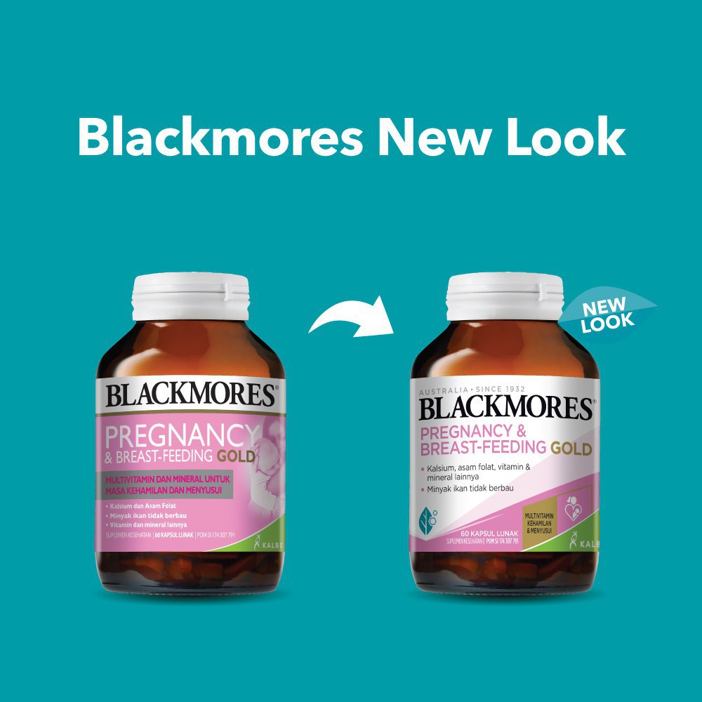 Blackmores Pregnancy And Breastfeeding Gold Isi 120 - Kabakids Store