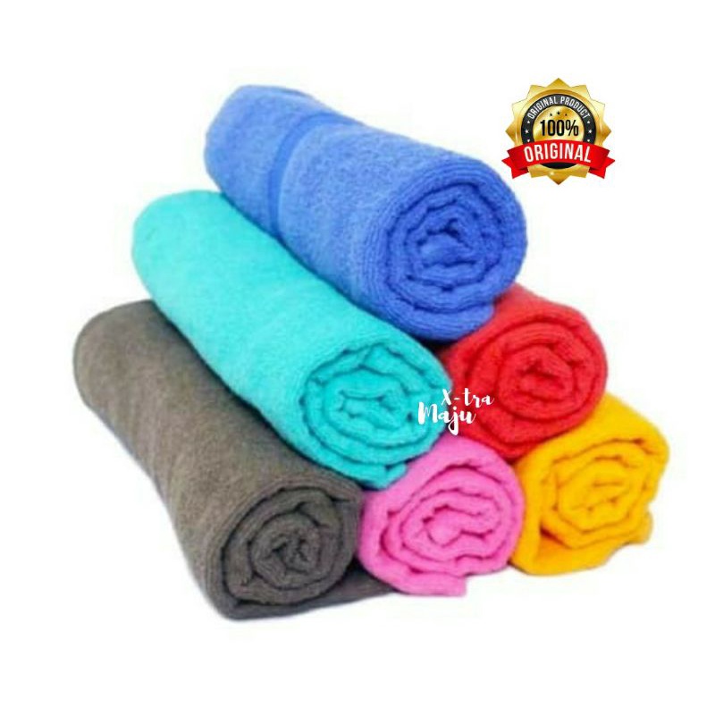 saputangan handuk mutia 30x30cm warna premium home sweet home