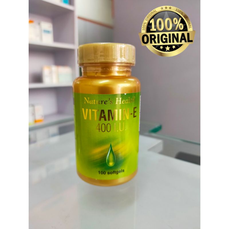 Nature Health vitamin E 400 Iu