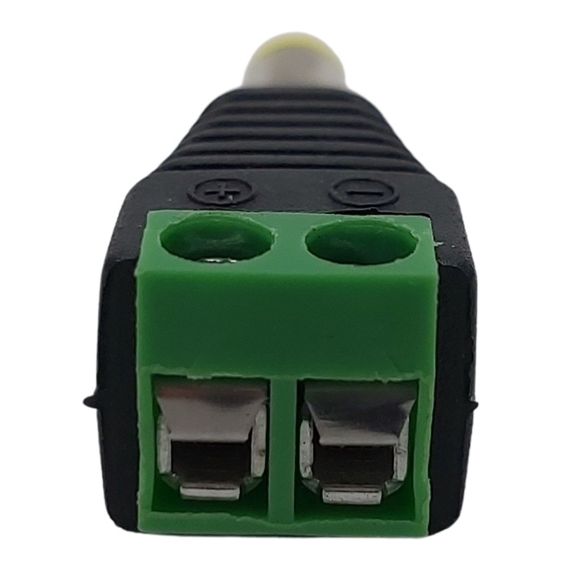 Jack Dc Jantan jack power male 5.5x2.1mm socket Supply CCTV Adaptor