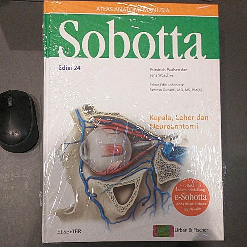 BUKU ORIGINAL PACK SOBOTTA EDISI 24 (4 VOLUME) BAHASA INDONESIA