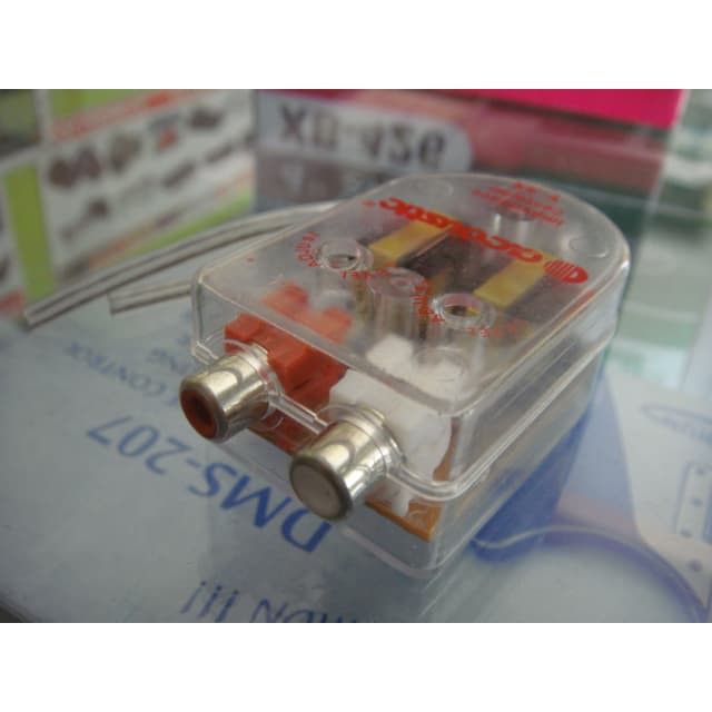 CONVERTER OUT SPEAKER TO RCA ALAT PERUBAH OUT SPEAKER MENJADI OUT RCA