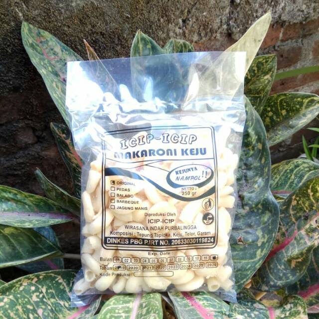 

Makroni Keju Asli Purbalingga