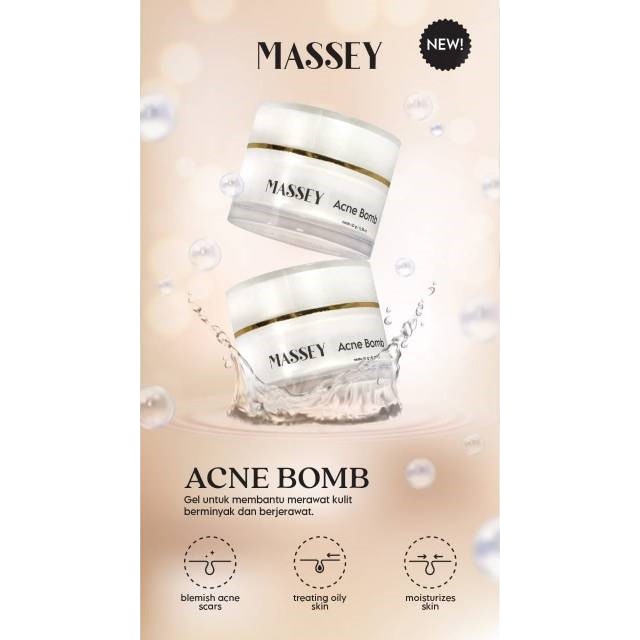 Massey Acne Bomb