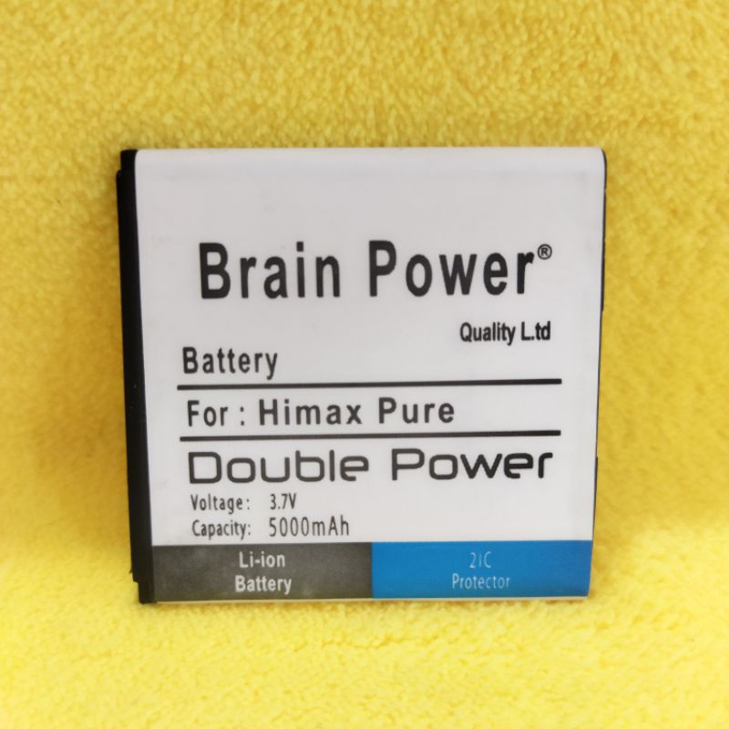 Baterai batre HIMAX PURE double power