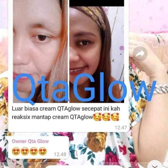 Cream Qta Glow skincare