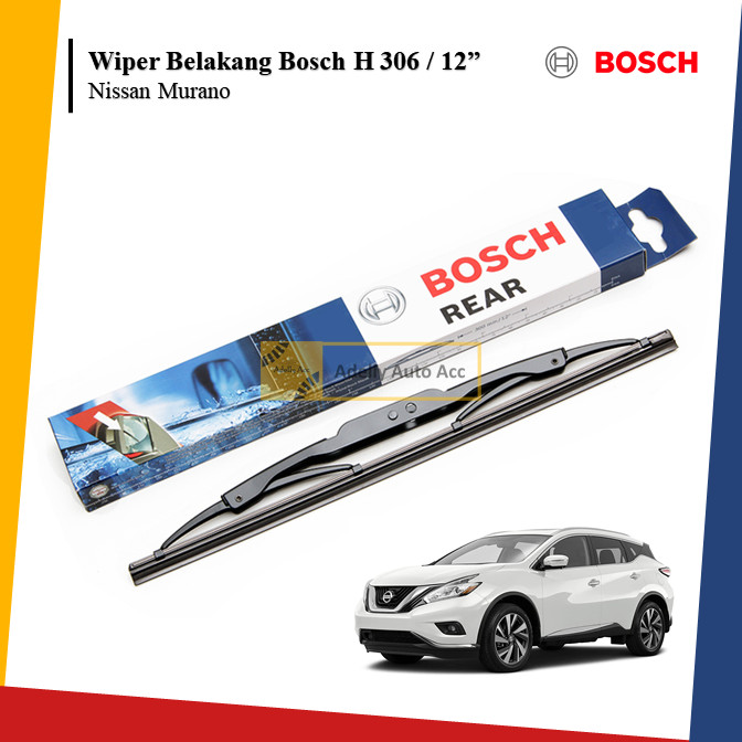 Rear Wiper Belakang BOSCH H 306 -12 Inch Mobil Nissan Murano