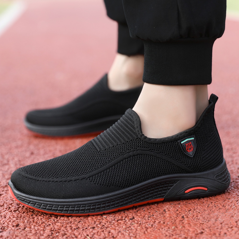 Highland Sepatu Pria Slip On Casual Sepatu Kerja Kuliah Trendy MR131