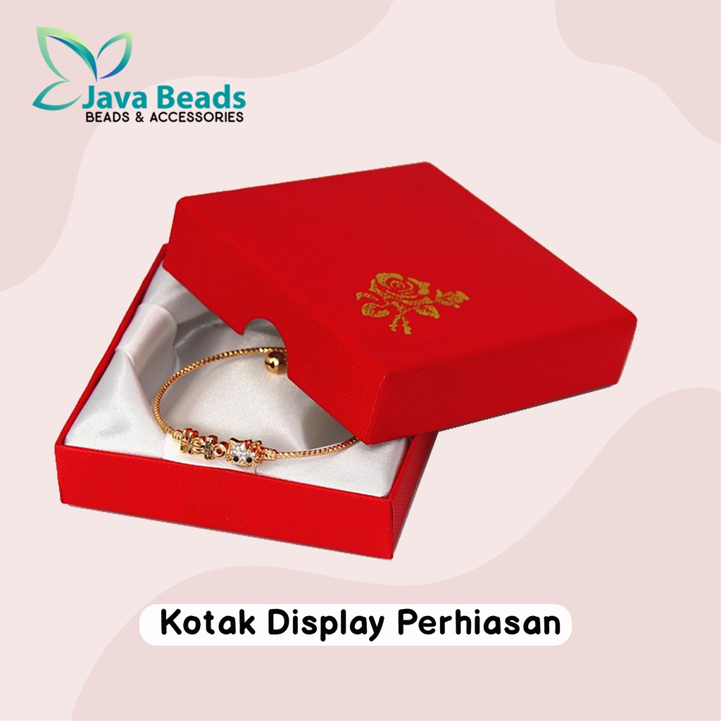 Kotak Display Untuk Perhiasan Gelang atau Kalung