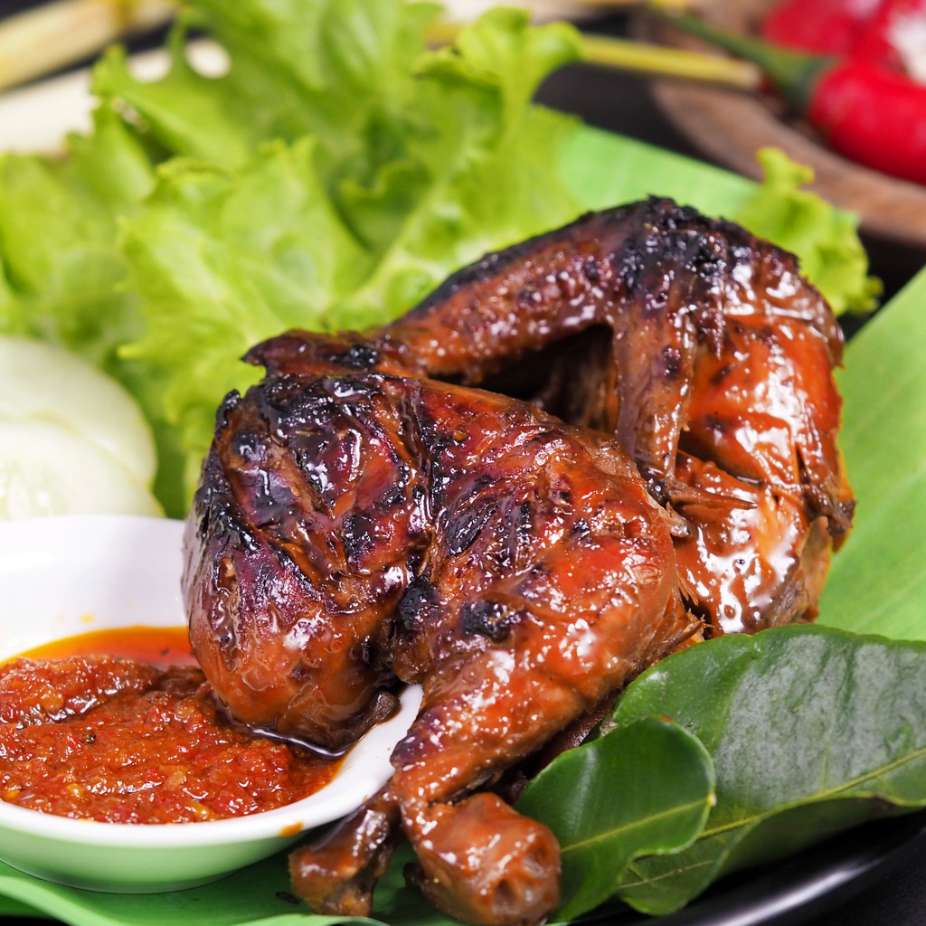 

2Xbtygneal Sakha Snack ) Ayam Panggang / Ayam Bakar Frozen 1/2 Ekor - Makanan Siap Saji - Frozen