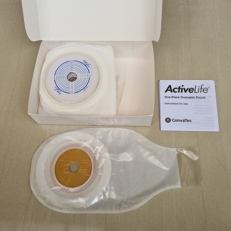 Jual Kantong kolostomi Convatec #22771 Convatet colostomy Bag active ...