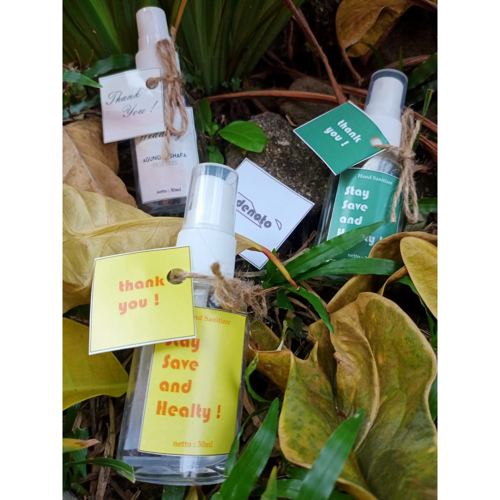 Hand sanitizer Rustic /souvenir hand sanitizer custom/Hand sanitizer cair