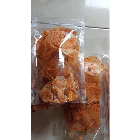 

kripik kaca pedasdaun jeruk