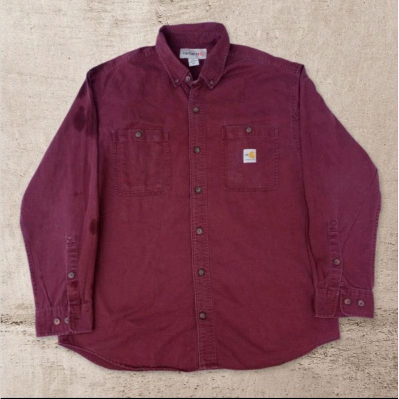 Kemeja Carhartt ORI second