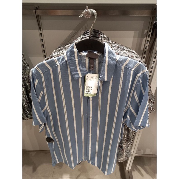 H&M kemeja cowok