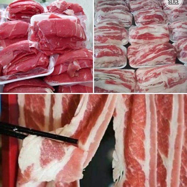 

Beef Slice Halal - Daging Sapi Slice Yoshinoya Sukiyaki Yakiniku Impor Nellysuryawati2