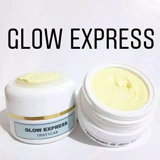 Cream malam glow express