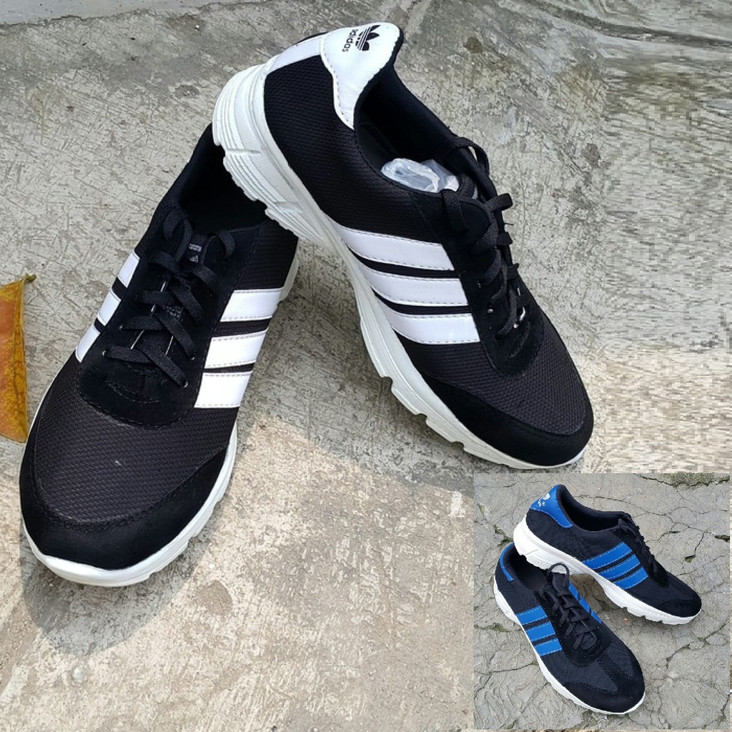 Sepatu Kets Pasangan Adidas Couple Pria & Wanita REALPICT BrSm