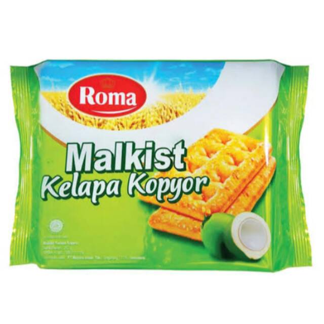 

Roma malkist kelapa kopyor